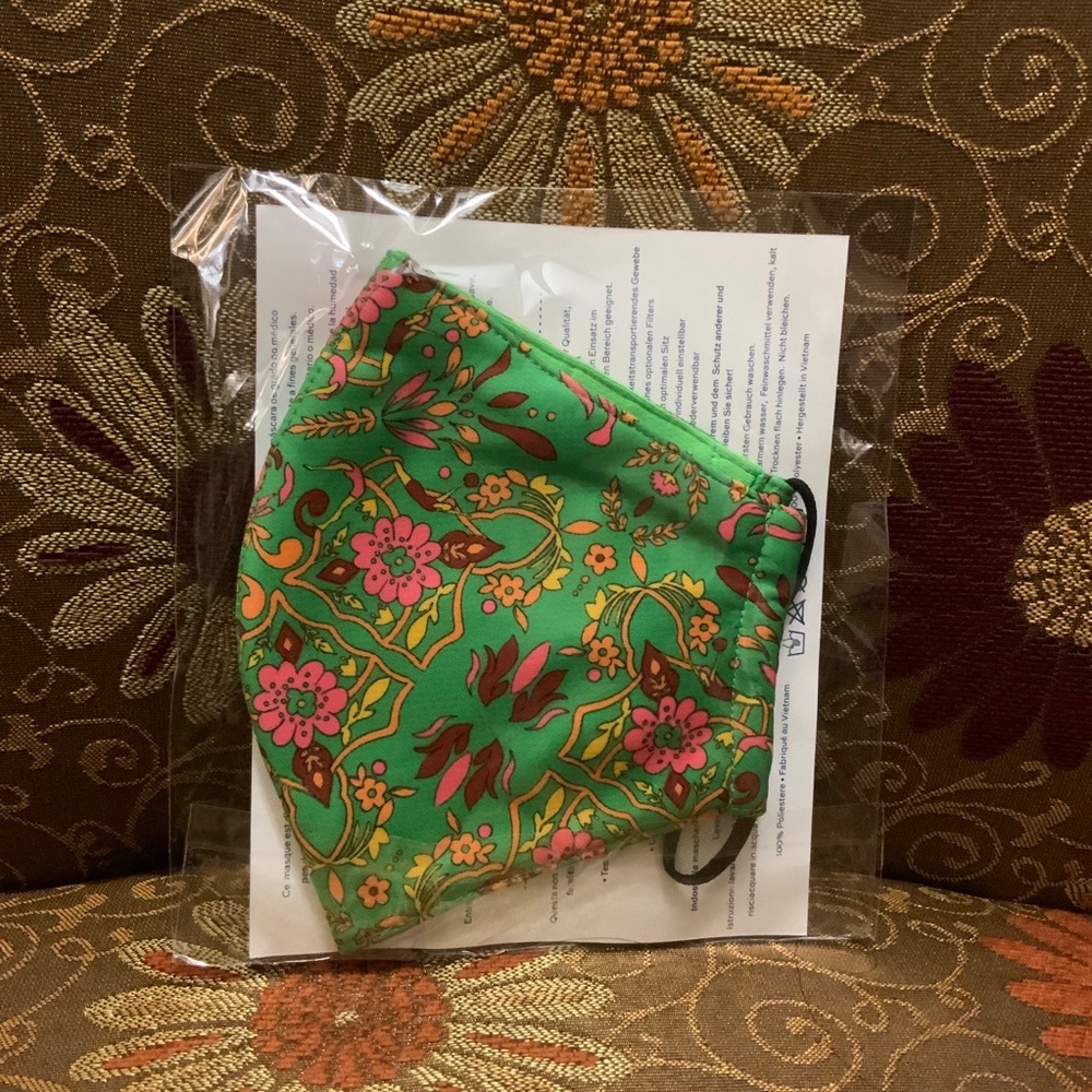 Tory Burch Face Mask